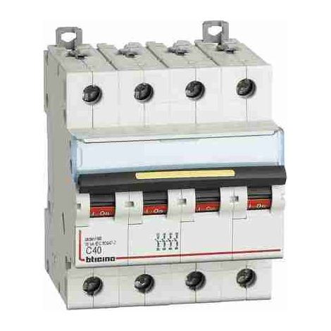 BTIFT84C40 Modularer Leistungsschalter BTDIN160 4P Kennlinie C - In = 40 A
