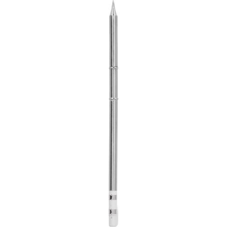 Embout de fer à souder T12T12-I pointe soudure chauffe rapide laiton alliage long 139 mm accessoire poste soudure 1 pièce (1/5)