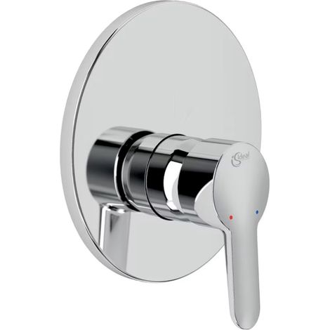 Ideal Standard Miscelatore doccia ad incasso Connect Blue, Kit 2, Cromo, A5836AA (1/2)