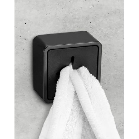 6 Pcs Accroche Torchon Autoadhésives, Porte Torchon Ssans Percage pour Salle de Bain,Cuisine et Maison (1/5)