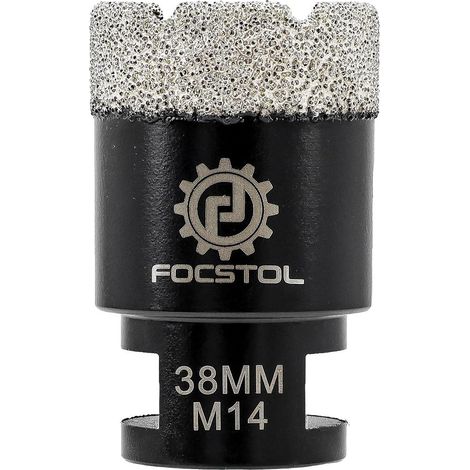 Fliesenbohrer Diamant Keramik Marmor Granit M14 Gewinde 38mm (1/5)