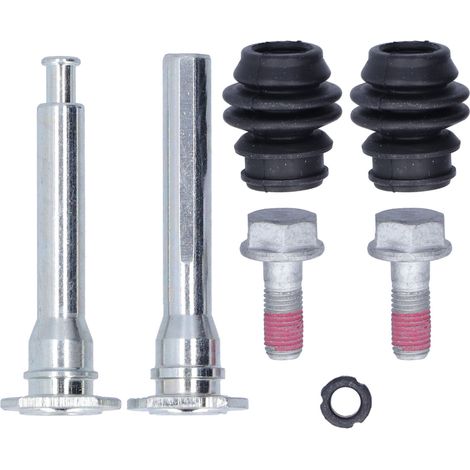 Jeffergarden Kit de guidage de goupille de curseur d'étrier de frein avant BCF1393C Remplacement pour CRV CRV MK2 0206 (1/5)