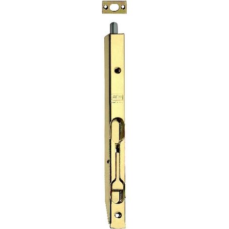 CATENACCIO AGB A LEVA ART.320 OTTONATO FRONTALE 16 CM. 40