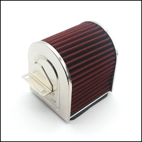 Air filter conversion kit for Honda CB500X, CB500F and CBR500R: washable and reusable air filter. (1/5)