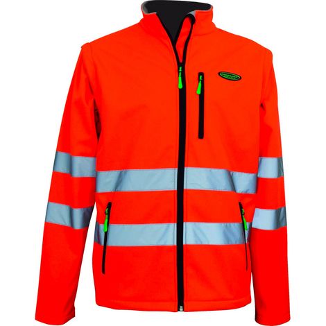 Parka Manufrance Nevada hv orange - XXL - Orange (1/2)