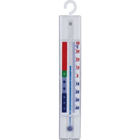 HENDI Kühlschrankthermometer, 150x23x(H)9mm