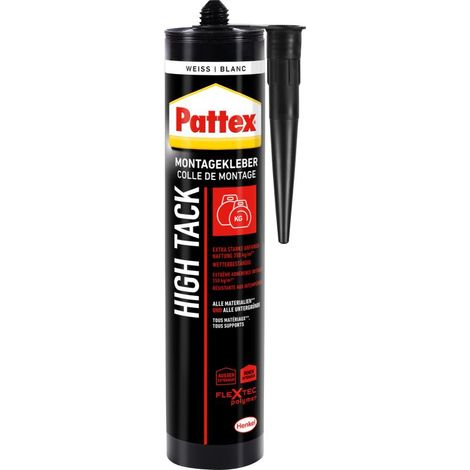 Pattex Colla per montaggio High Tack, 1 x 511 g (1/2)