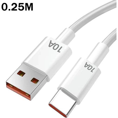 Chargeur USB 4 ports 120 W, nouveau câble de charge rapide pour téléphones Samsung, iPhone, Xiaomi et Huawei. (1/5)