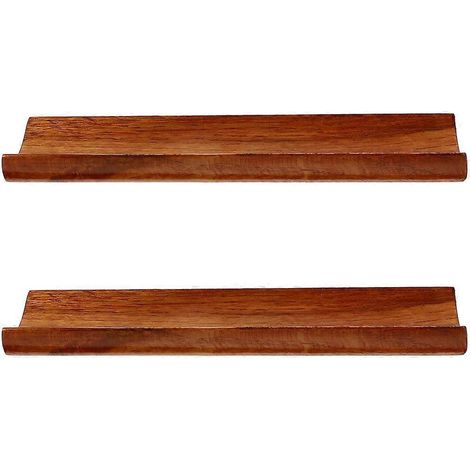Lot de 2 assiettes à dessert résistantes à l'usure, plateau de service pour sushis.-18.00X6.00X1.50CM (1/4)