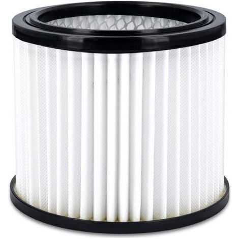 Filtro HEPA de repuesto para aspiradora de cenizas - Bolsa accesoria para aspiradora de cenizas - Ø 137 mm - Profundidad 120 mm