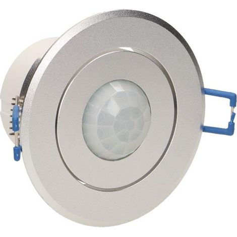 CZUJNIK RUCHU 360ST. PODTYNKOWY ALUMINIUM - ON-CR-223 (1/4)