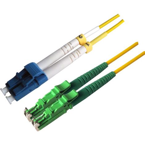 Cavo in fibra ottica MicroConnect LC/UPC-E2000/APC 3m OS2