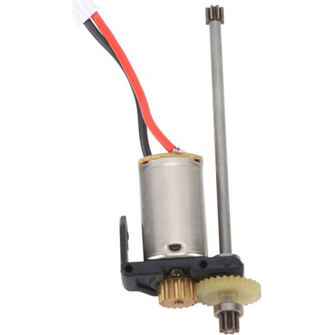 Kit d'assemblage de moteur pour voiture radiocommandée, en alliage d'aluminium, compatible avec les modèles Wltoys 284010, 284131, K969 et K989.