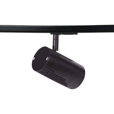 LUMI 029 Proj. Rail 1 all.029 noir angle 32° LED intég. 19,5W 4000K 1650lm ARIC 50185 (1/2)
