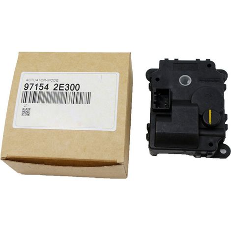 971542E300 est un actionneur adapté au mode de commande de chauffage du Hyundai Tucson 2005-2009. (1/3)