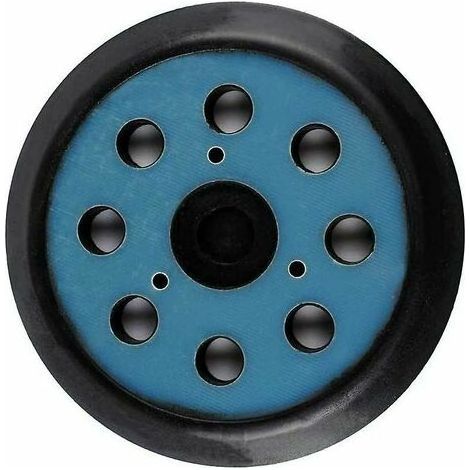 Base de ponçage à 8 trous et patin de ponçage pour ponceuse Makita Bo5041 (1/5)