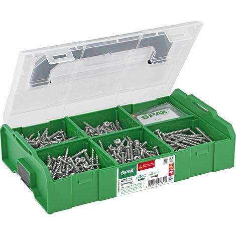 SPAX 5000009160219 Kombi-Schrauben-Sortiment 1 Set (1/5)
