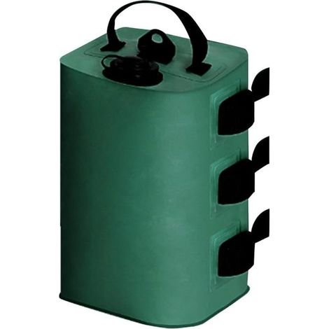 Poids de tonnelle robuste de 10 l avec revêtement en PVC imperméable pour la stabilité de la tente, utilisation dans le jardin, bleu (vert) (1/5)