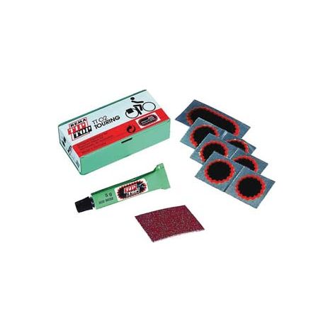 KIT RIPARAZIONE BICI TT 02 - 4 pezzi TIP TOP