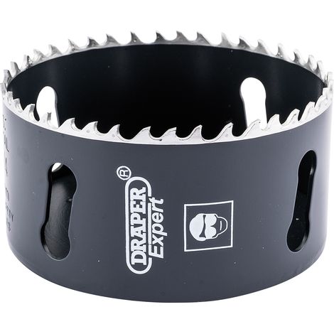 Draper HSS Cobalt Hole Saw 83mm – Heavy-Duty Metal Cutting Tool for Precise Drilling (1/5)