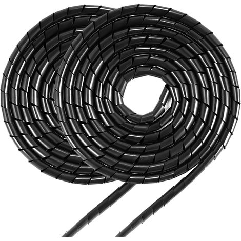 Kit de Gaine Spirale Flexible 4mm x 8m (1/5)