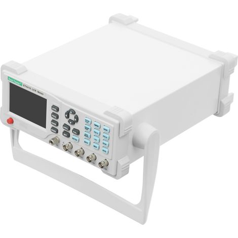 Testeur de Résistance, Testeur de Pont numérique de Table LCR À 16 Points, Compteur de Bureau LCR Capacité Résistance Impédance Inductance Mesure Compteur(ET4410) (1/5)