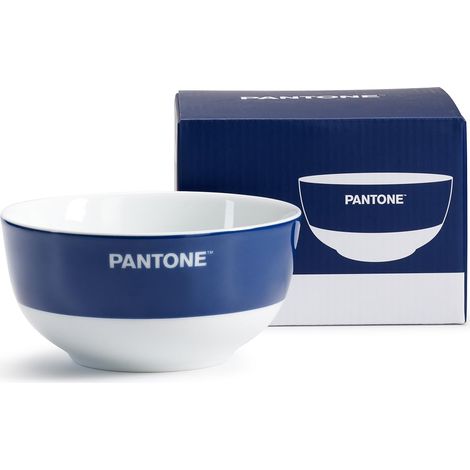 Bol Petit Déjeuner Porcelaine Résistante, Durable, Anti Taches, Rayures, Odeurs - Bowl Tasse Grande Cereales et Bol Soupe 650ml 13,8x7 Lave Vaisselle et Micro Onde, Bols Idee Cadeau 1 Pièce (1/5)