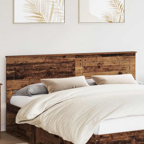 Tête de lit-Panneau de lit Bois Ancien 180 cm Bois d'ingénierie 755057 (1/5)