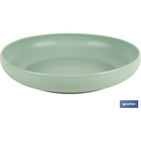 Piatti rotondi In due colori Capacità di 850 ml