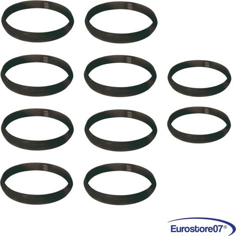 GUARNIZIONE IN GOMMA SILICONICA  TUBI STUFA PELLET-   mm.250 - mm.9h.-  PZ 10
