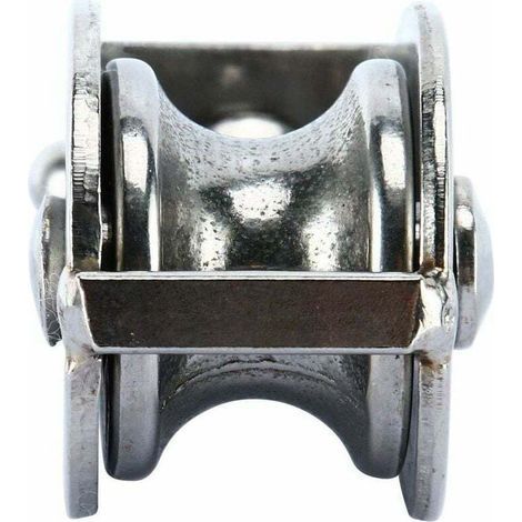 stücke 304 Edelstahl Pulley M25 Heben Pulley Laden Roller (1/3)