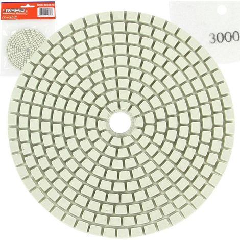 Diamant-Schleifscheibe 100 mm P3000 MAR-POL%%%