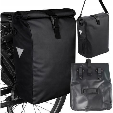 Sac de vélo sacoche de vélo porte-bagages grand coffre de vélo imperméable