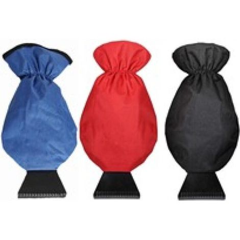 Gant grattoir universel pour voiture, 3 pièces, gant chaud et isolé avec dégivreur pour pare-brise de voiture et camion, portable, tissu Oxford 600D imperméable (1/5)