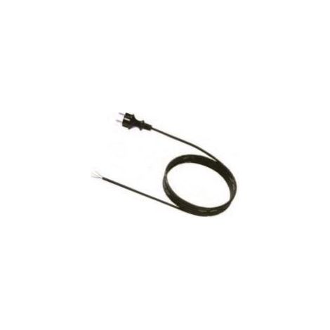 Bachmann 312.175 cable de alimentación negro 2 m