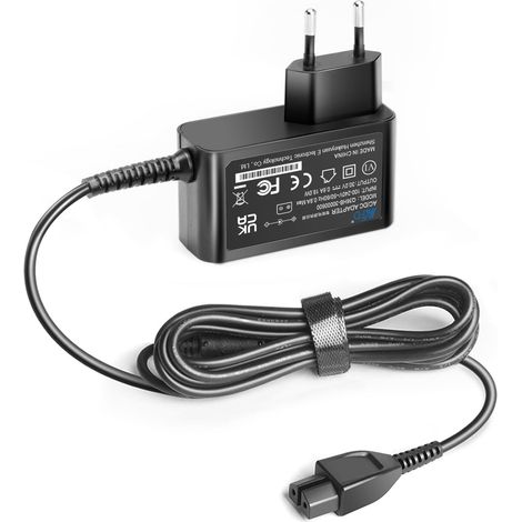 Power Charger for FC 5, FC 7, PS07, VC 5 25.2 V Electric Mop 6.195-069.0 Compact Cordless Vacuum Cleaner AC Adapter (1/5)