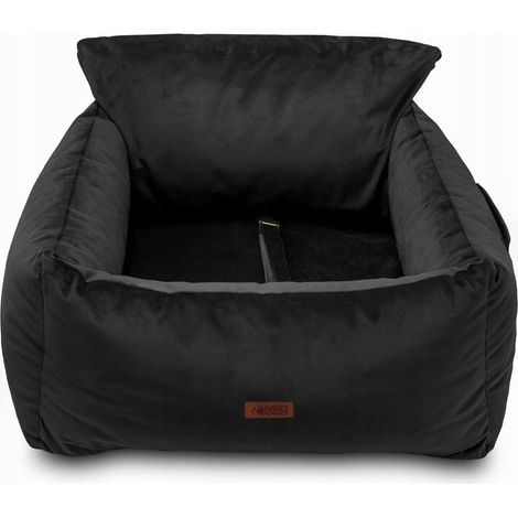Seggiolino auto per cani, trasportino auto, bulldog, bassotto, HUGGY DOGGY L (1/5)