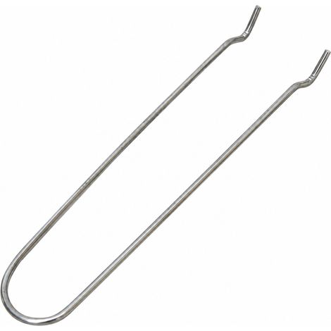 Set de pinces barbecue inox simple pour grillades (1/5)