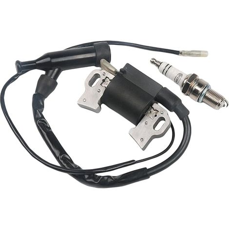 Bobine d'allumage avec Bougie pour Honda Gx240 Gx270 Gx340 Gx390 8 9 11 13hp Moteur Nouveau (1/5)