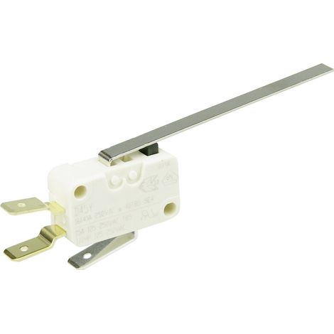 ZF D453-V3LL Mikroschalter D453-V3LL 250 V/AC 16 A 1 x Ein/(Ein) tastend 1 St.