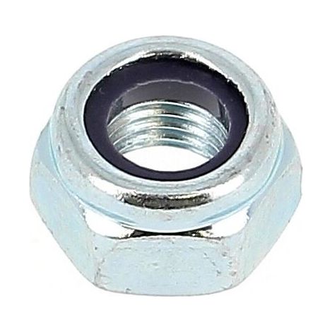 Ecrou Nylstop M24 Pas 150 Zingué - Ecrou Nylstop M24 Pas 150 Zingué - Ecrou Nylstop M24 Pas 150 Zingué