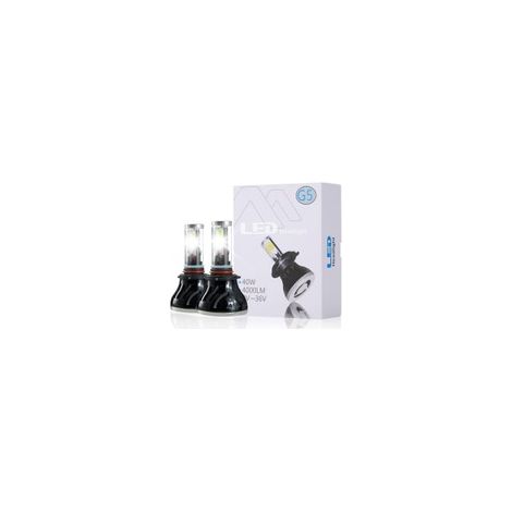 2 x Ampoules H11 LED Head Light 40W - Haut de Gamme - Haute puissance 12V Lampe de voiture (1/4)