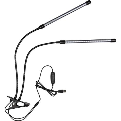 Filiyano – Lampe de culture LED pour la culture en intérieur, noire (1/5)