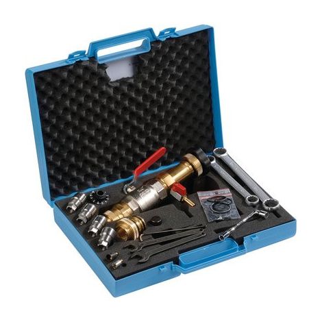 Comap – Malette de vidange autosar – Outil Demobloc avec clés polygonales DN 17, 19, 21 – Adaptateur M30 x 1.5 mm – Pour chantiers humides