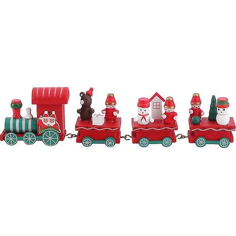 1 train décoratif en bois (1/3)
