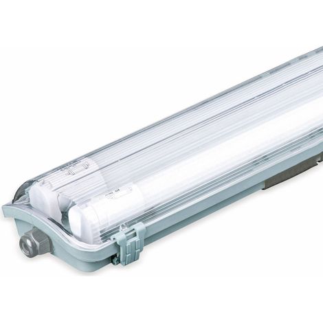 LED 36 Watt Decken Halle Leuchte Röhren Wannen Lampe Werkstatt Strahler 6400 K Tages-Licht VTAC 6399