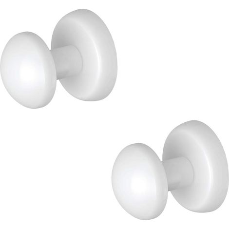 Coppia Handy Grip Adesivo - Appendino Adesivo di Design, 100% Made in Italy - Appendini con Adesivo 3 m Strutturale (1/5)
