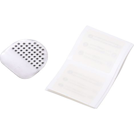 Kit de réparation de pneus de vélo ENLEE, rustine pour chambre à air sans colle, avec boîte anti-poussière pour VTT. (1/5)