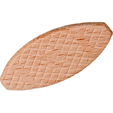 facett Verbindungsplättchen Nr.10 55 x 19 x 4mm Buche (1/2)