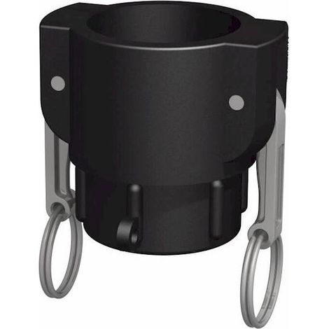 Raccord camlock femelle - filetage femelle BSP en polypropylène 1''1/2 (1/2)